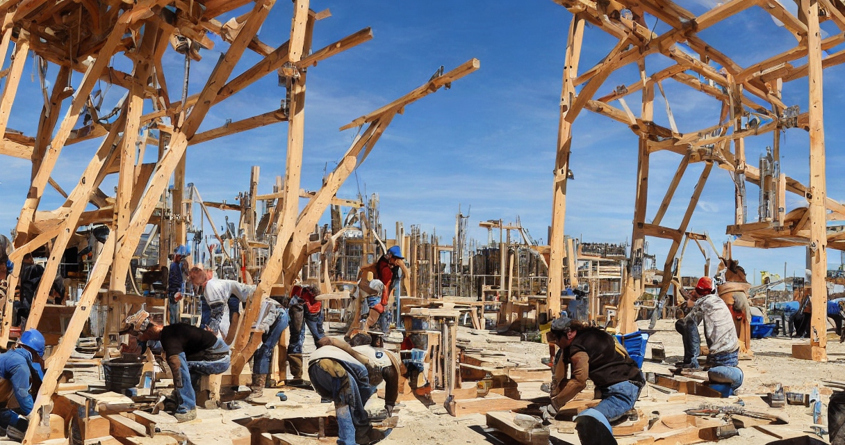 Fra hobbyprojekter til professionelle byggeopgaver: Casco's trælim er det foretrukne valg
