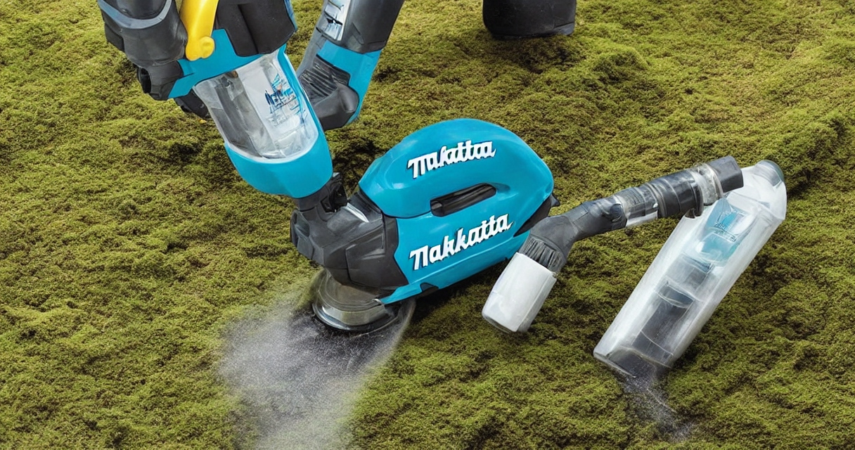 Makita's Mosfjerner: Effektiv og skånsom fjernelse af mos i din have