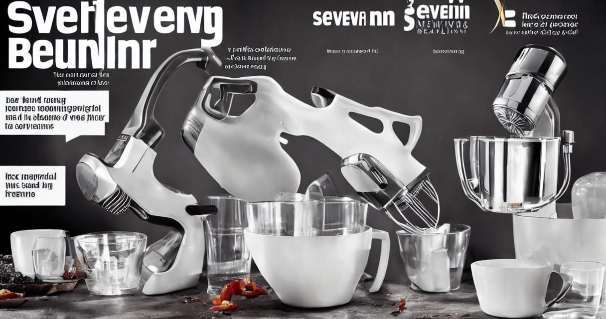 Master the Art of Baking with the Powerful Severin Hand Mixer